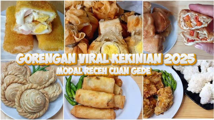 Gorengan Viral 2025: Lumpia Crispy yang Lagi Naik Daun